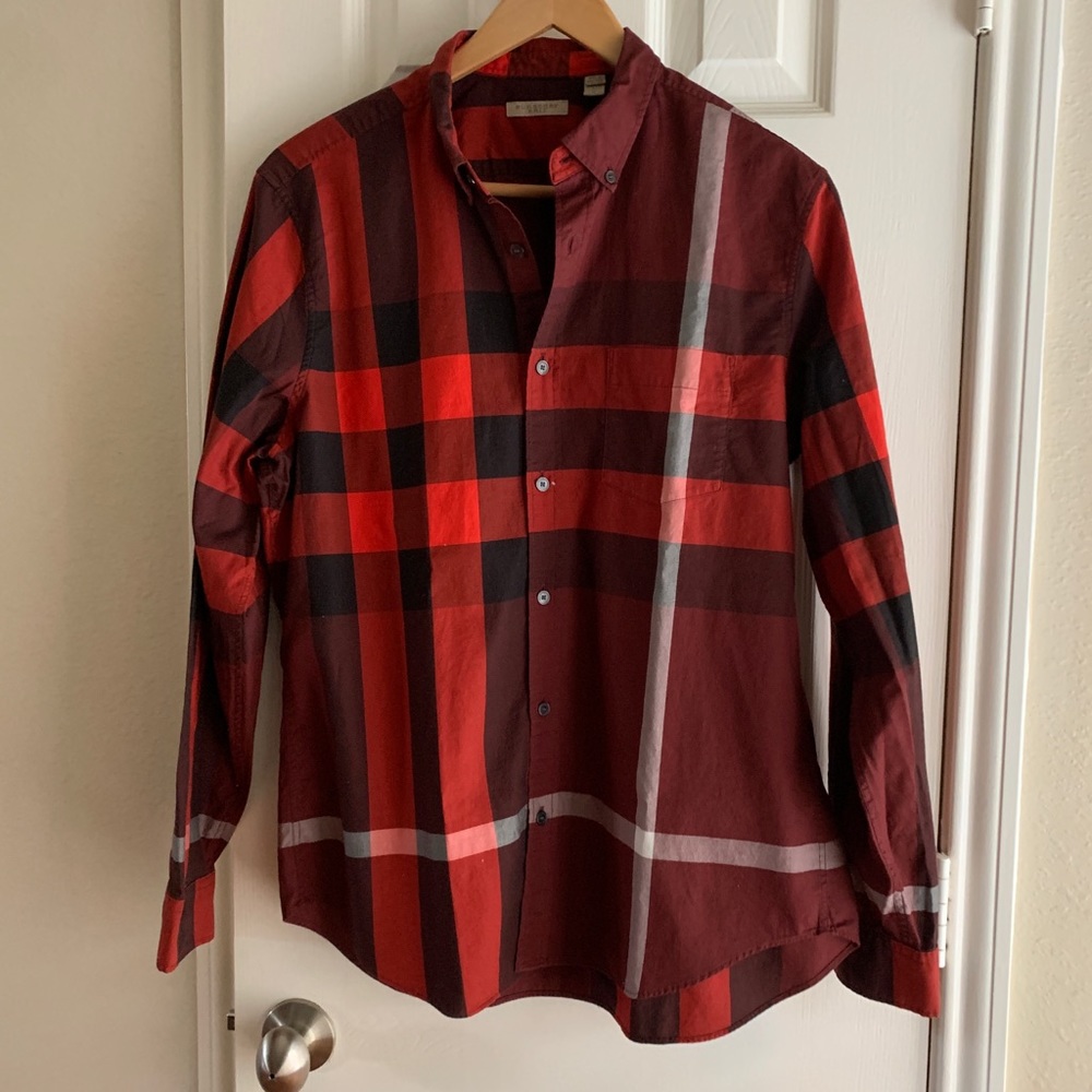 Authentic Men’s Burberry Shirt